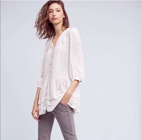 Anthropologie "Holding Horses" pavin tunic